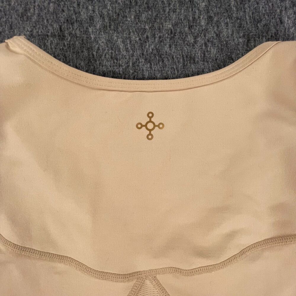 Tommie Copper Women's Compression Tank Top Nude Beige Core Support 2XL - Picture 9 of 12